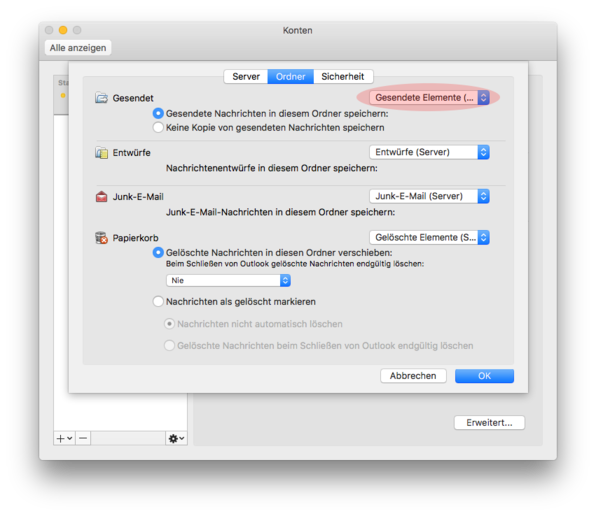 Outlook 2016 für Mac einrichten | E-Mail Konto anlegen ...