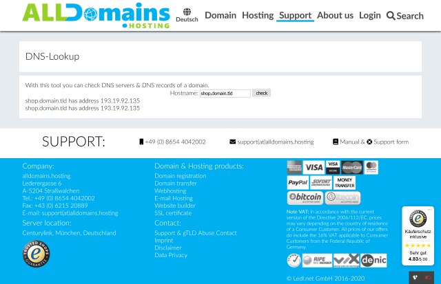 DNS Lookup