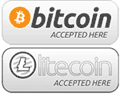 Zahlung mit bitcoin und litecoin